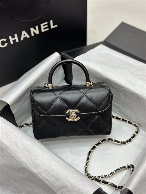 chanel mini box bag 2020|Chanel mini bag vintage.